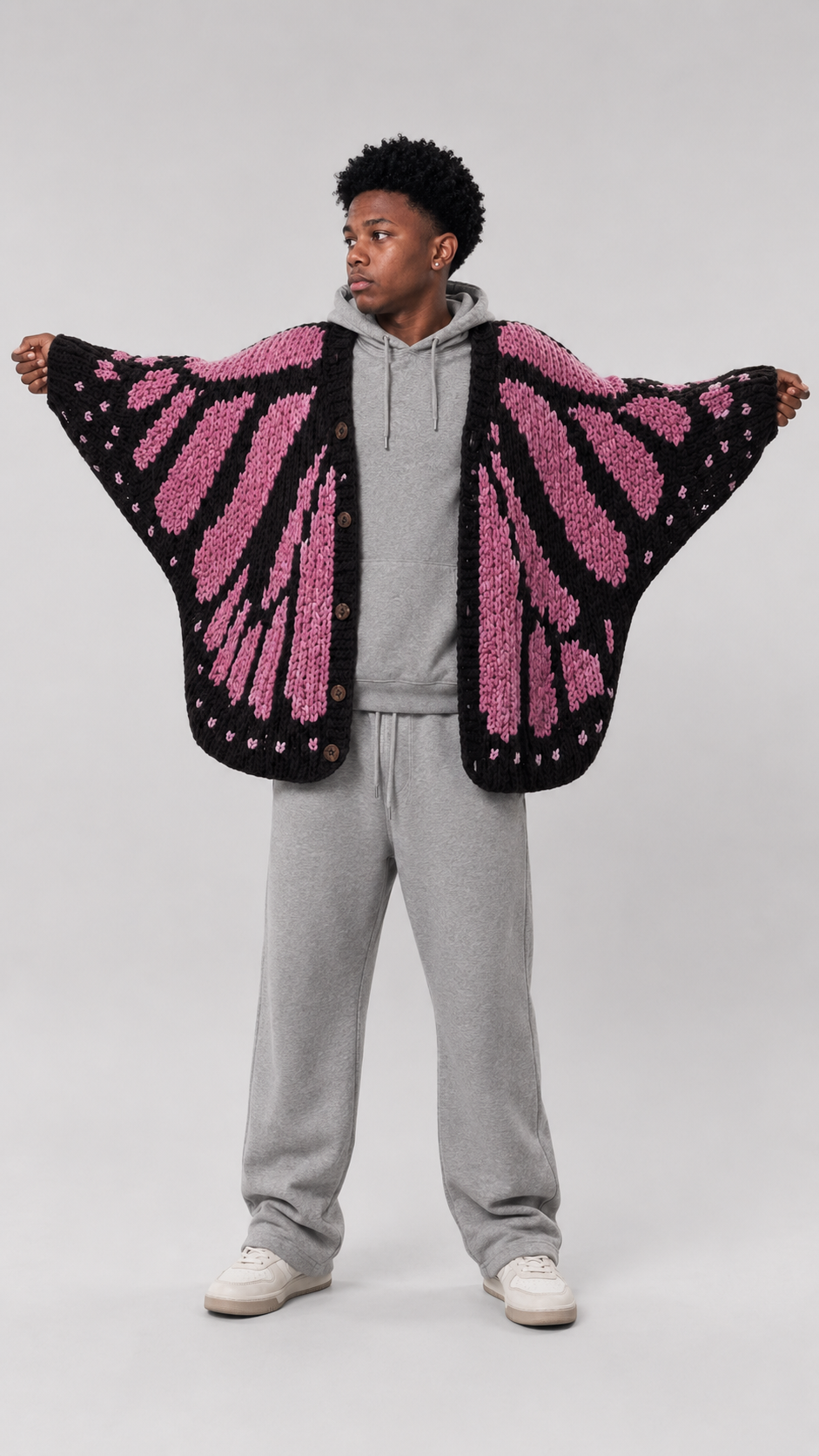 The Butterfly Wing Cardigan