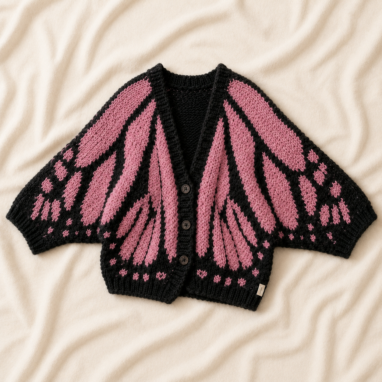 The Butterfly Wing Cardigan