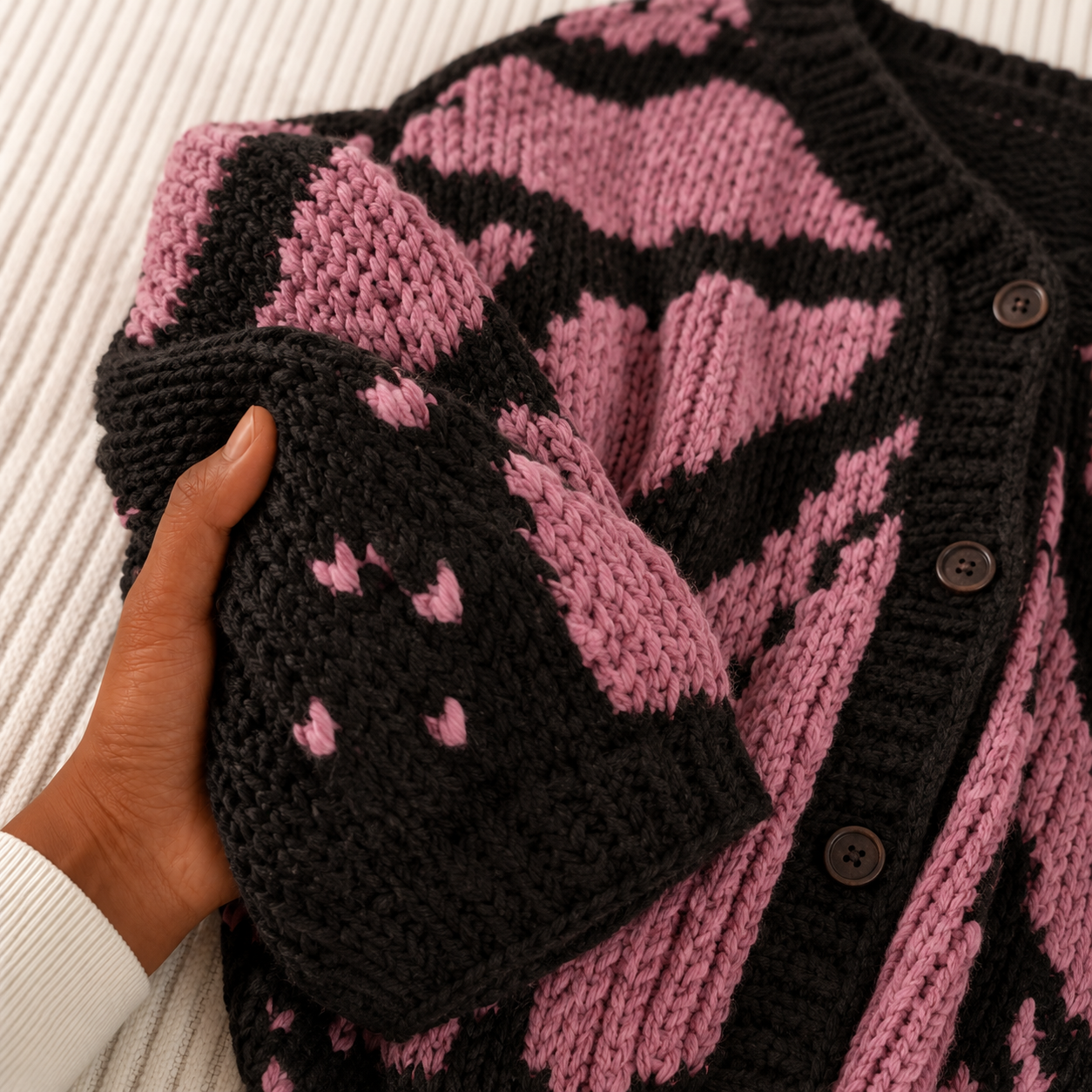The Butterfly Wing Cardigan