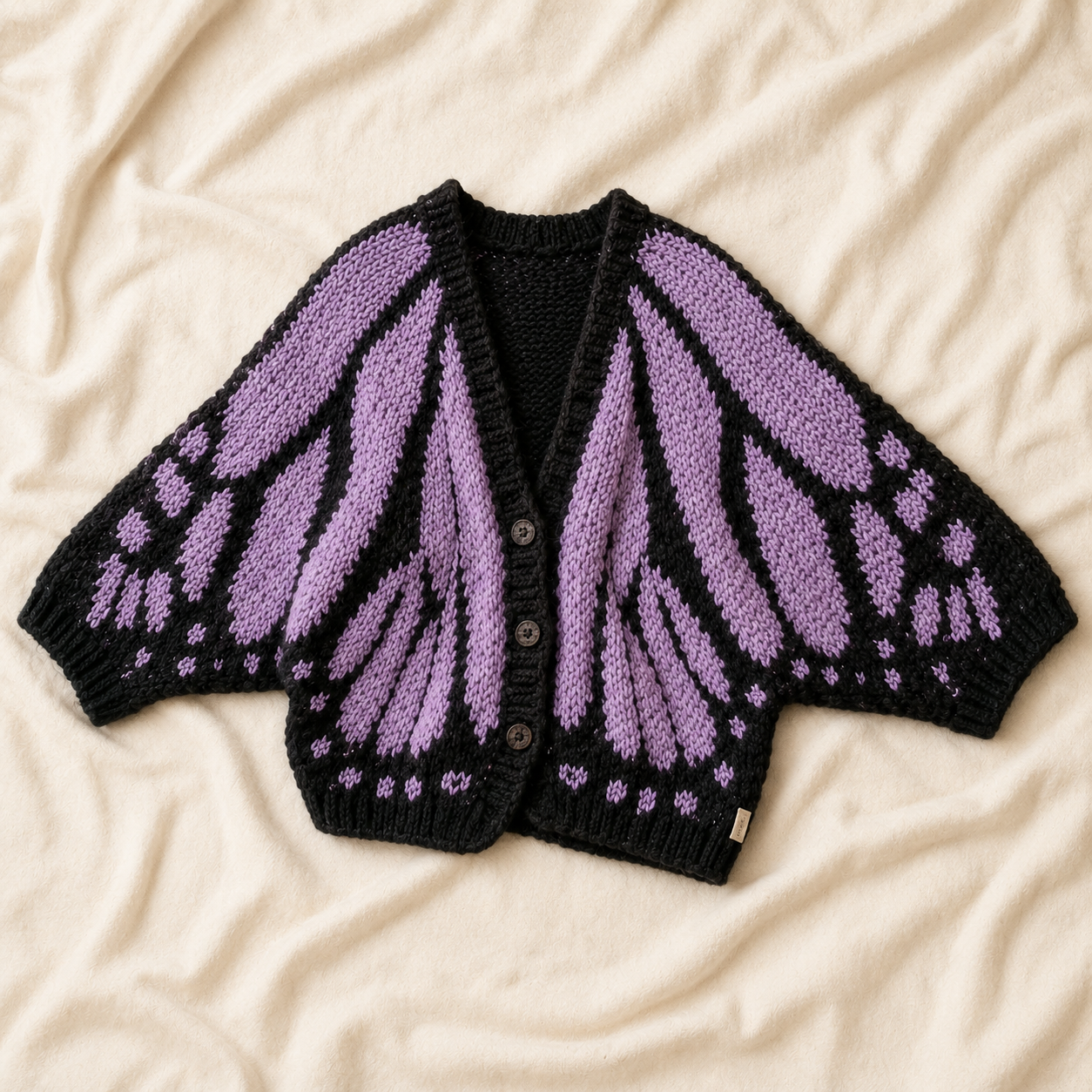 The Butterfly Wing Cardigan