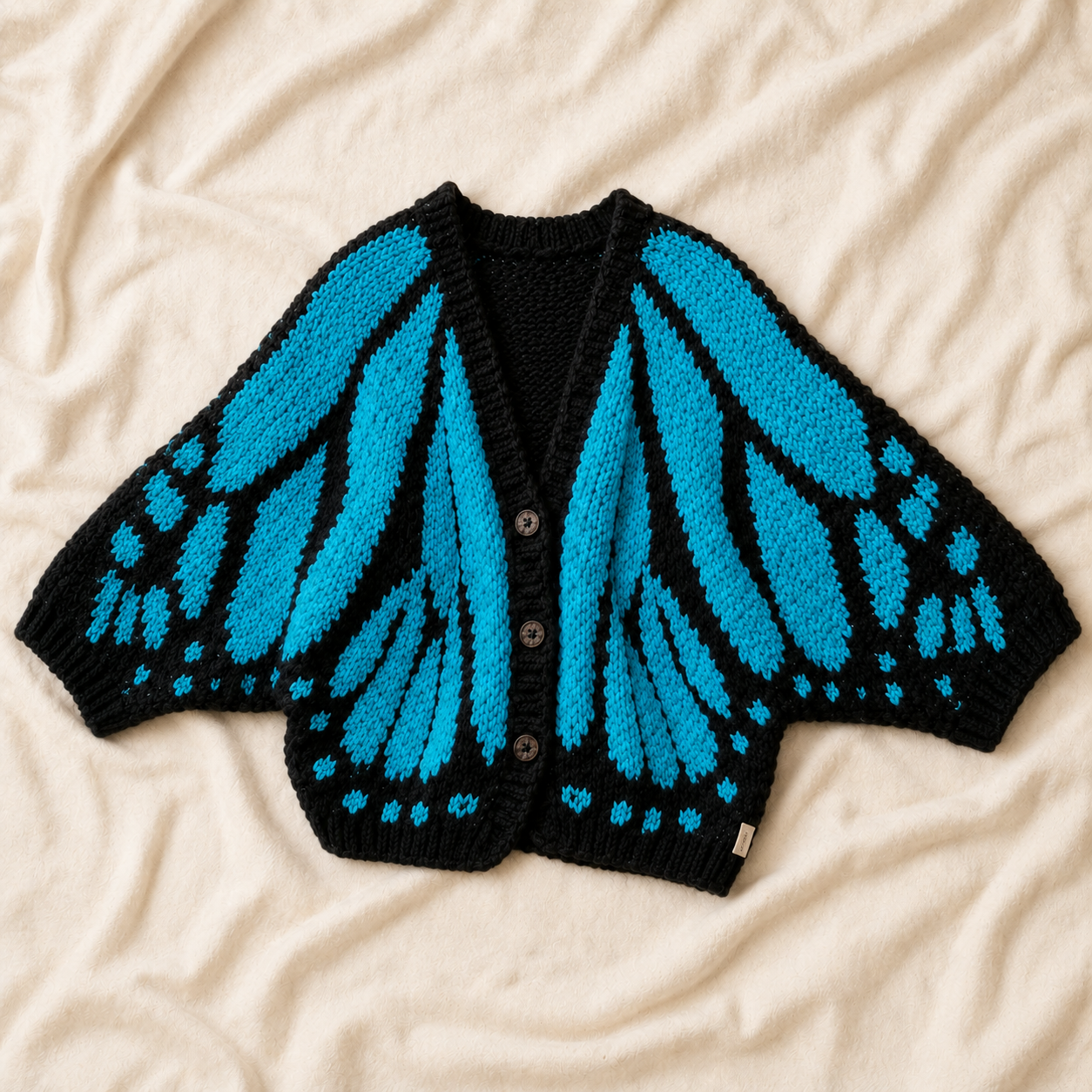 The Butterfly Wing Cardigan