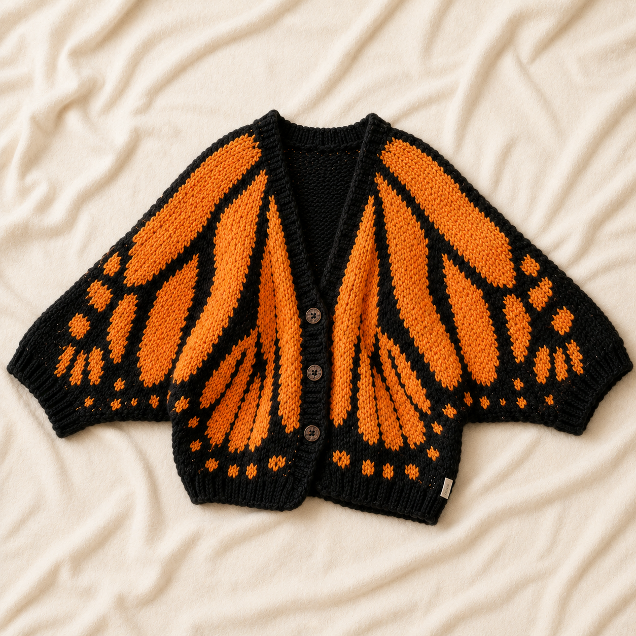 The Butterfly Wing Cardigan