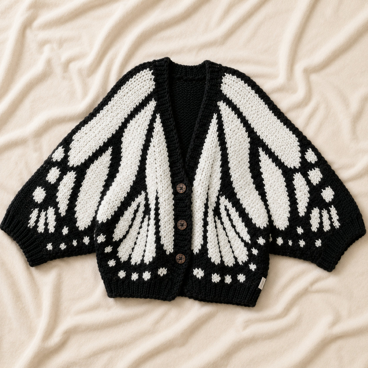 The Butterfly Wing Cardigan