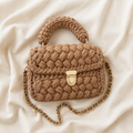 Malik’s Little Crochet Bag