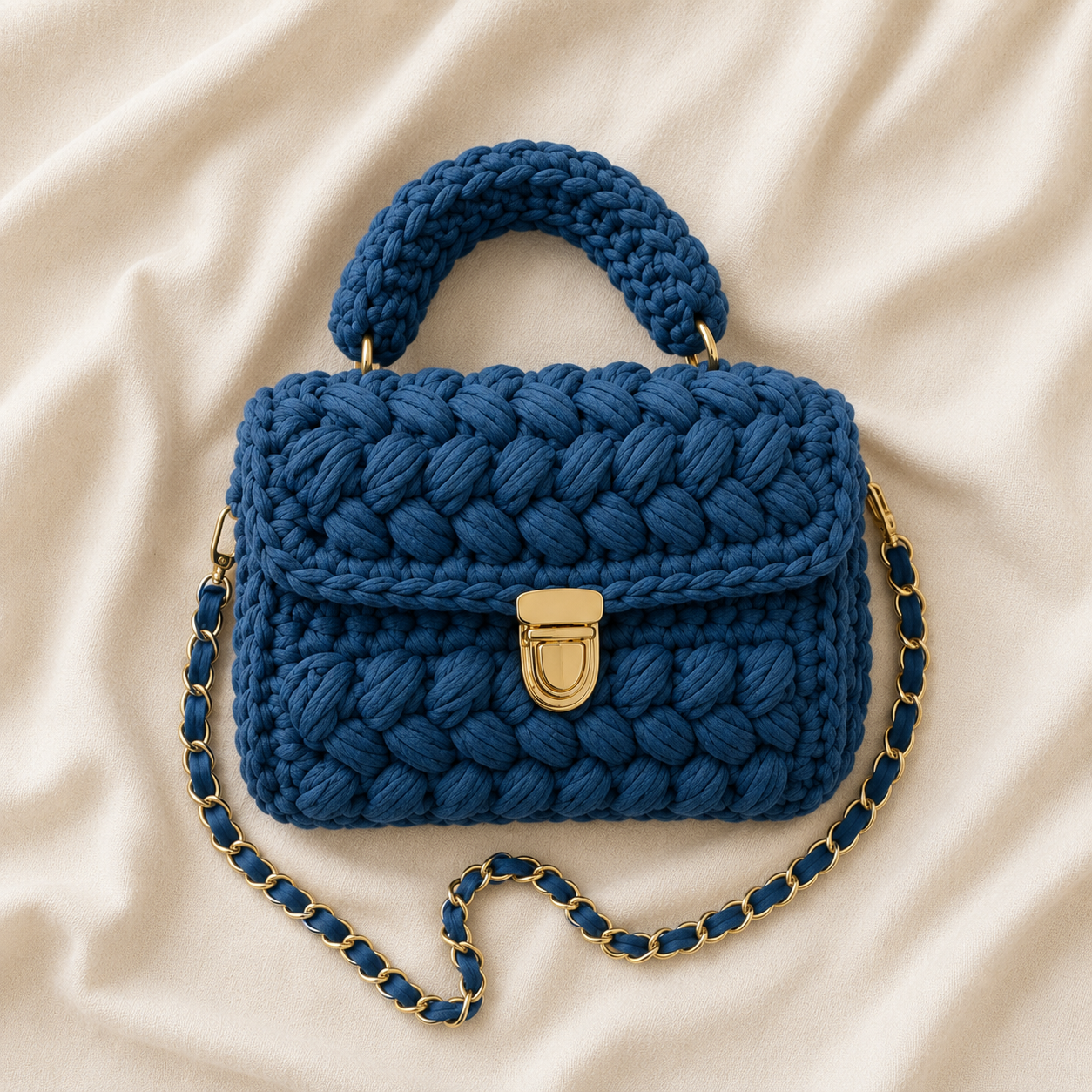 Malik’s Little Crochet Bag